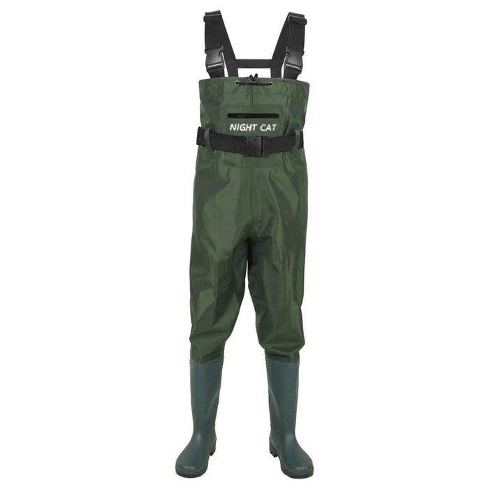 Outdoor Waterproof Chest Wader with Boots