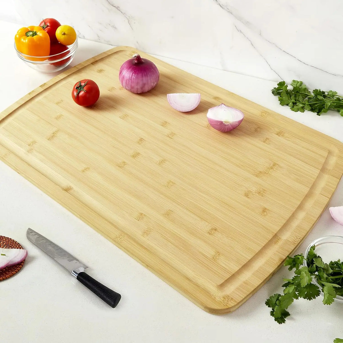 Natural Wood Serving Board