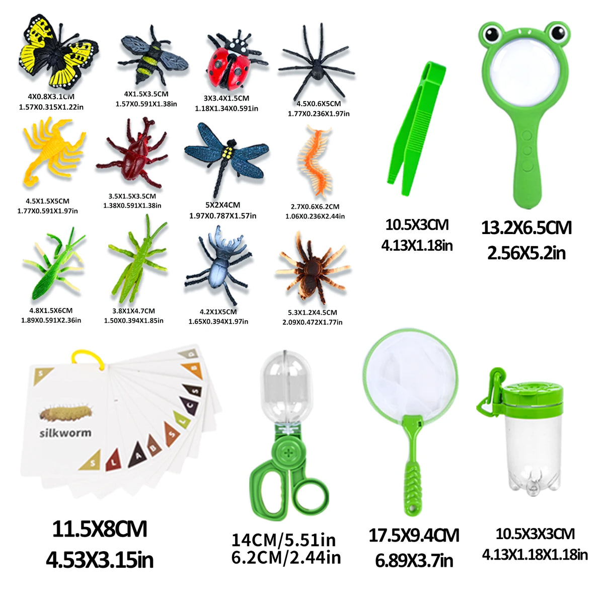 Little Explorer Bug & Butterfly Adventure Kit