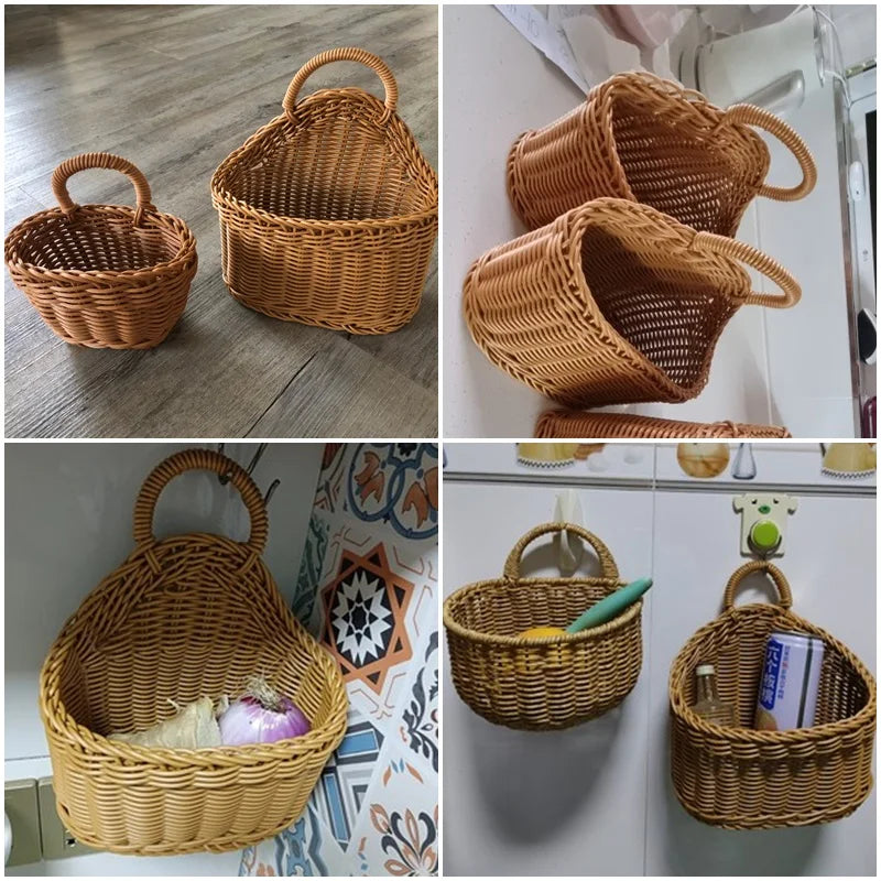 Hanging Woven Storage Basket