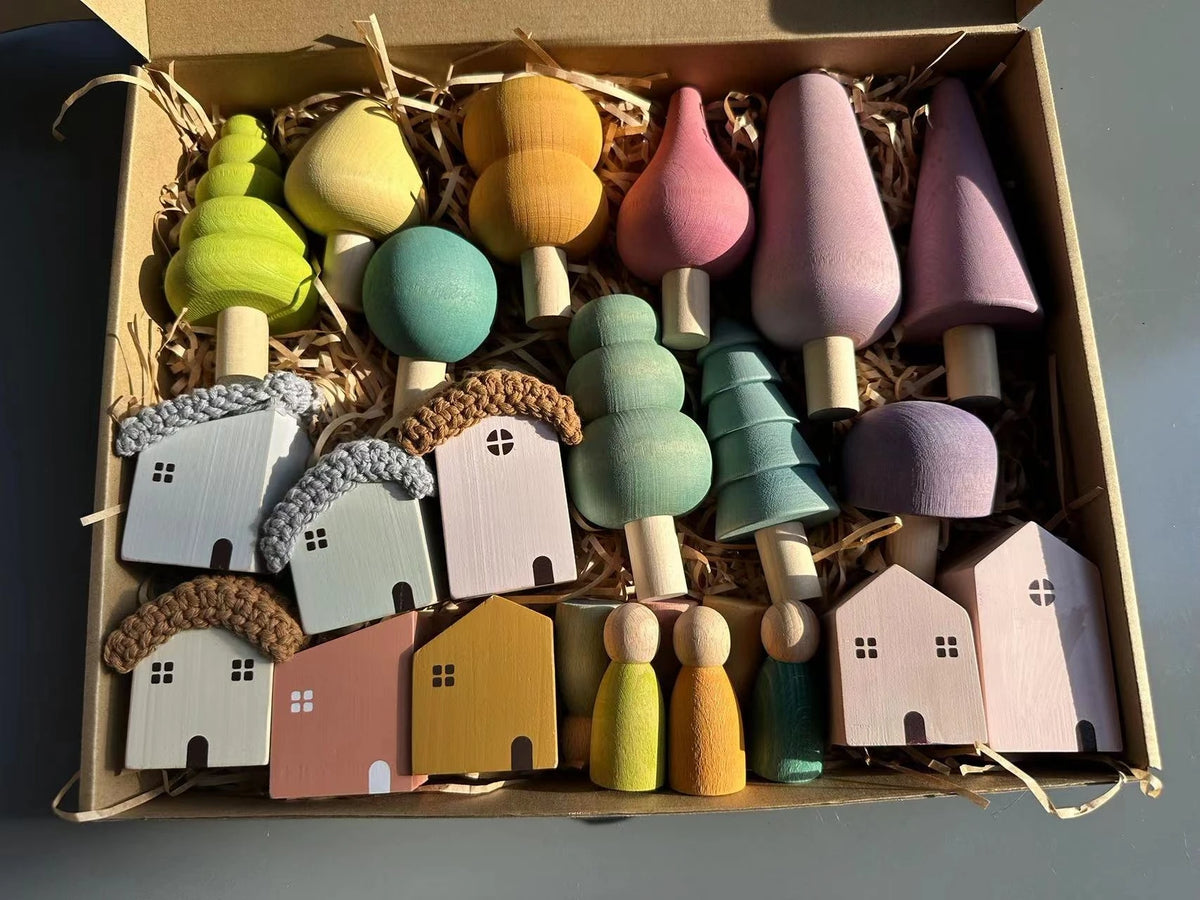 Little Woodland Building Blocks