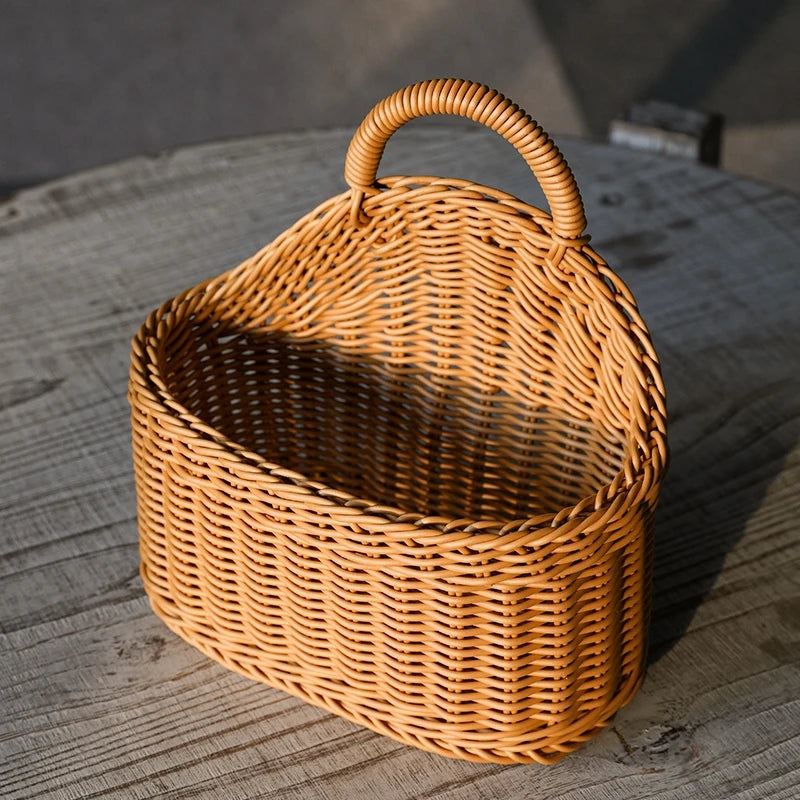 Hanging Woven Storage Basket