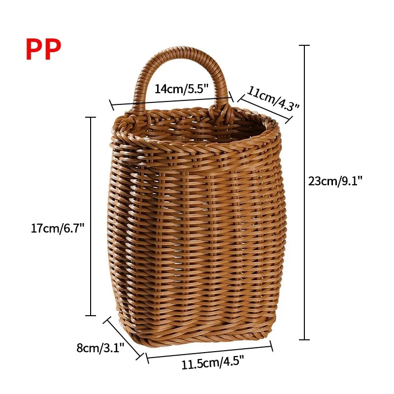 Hanging Woven Storage Basket