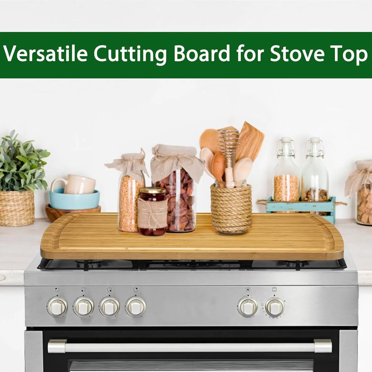 Natural Wood Serving Board