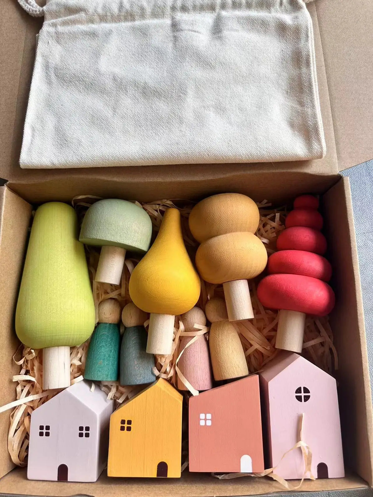 Little Woodland Building Blocks