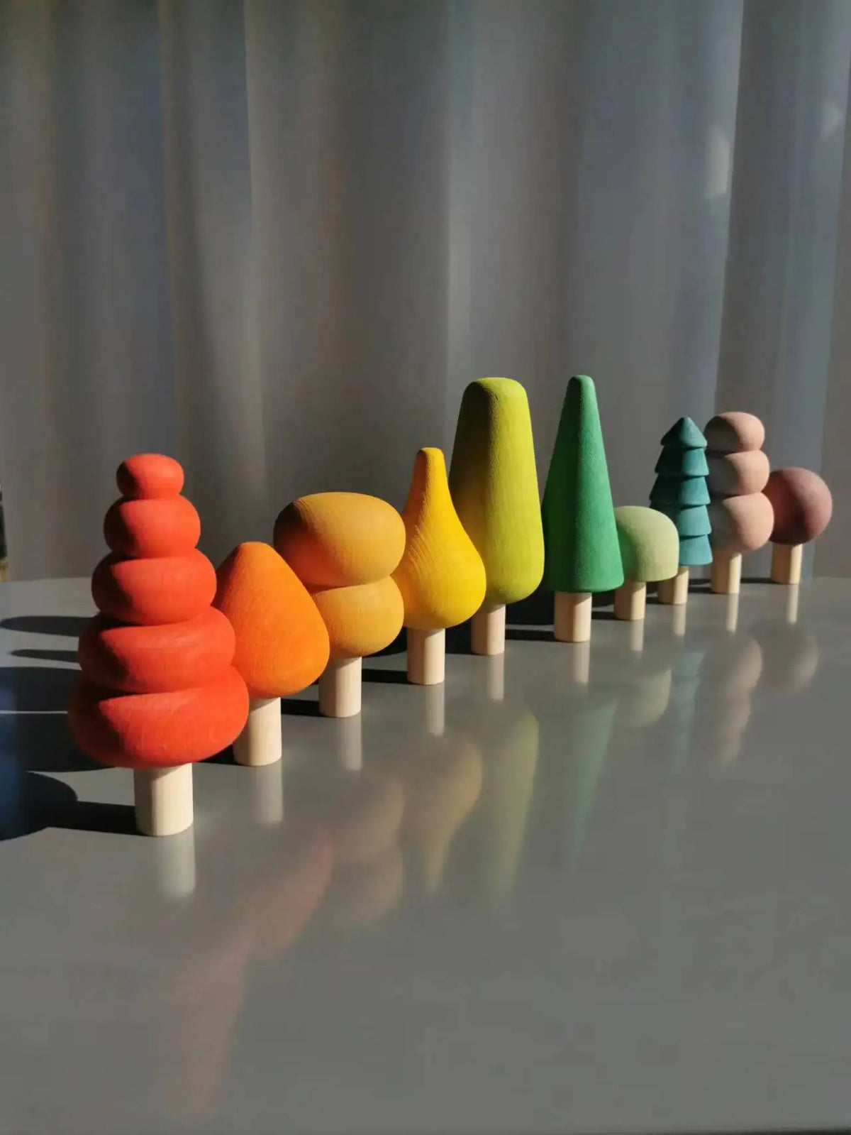 Little Woodland Building Blocks