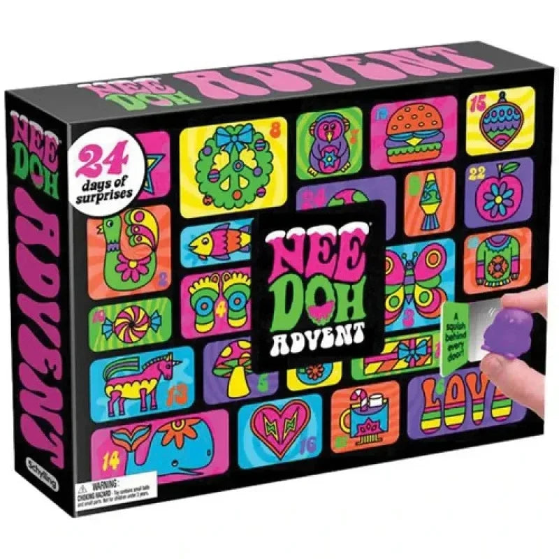 NeeDoh Christmas Advent Calendar