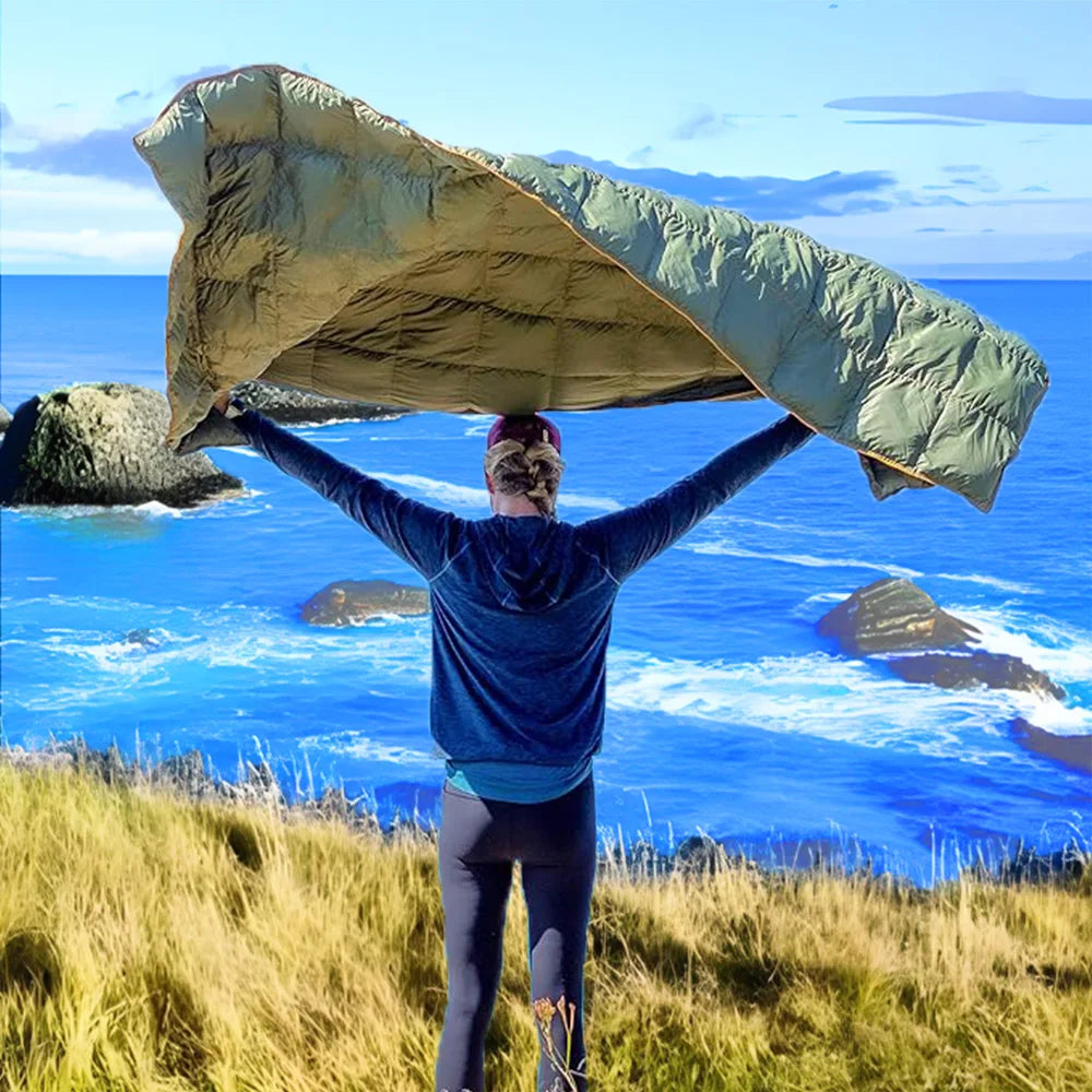 Water-Resistant Outdoor Blanket
