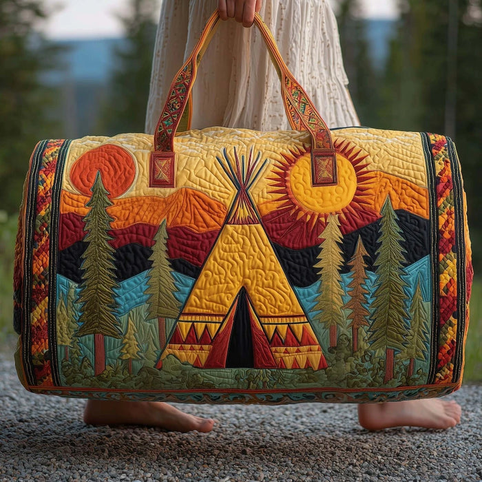 Wander & Away Quilted Weekender Bag