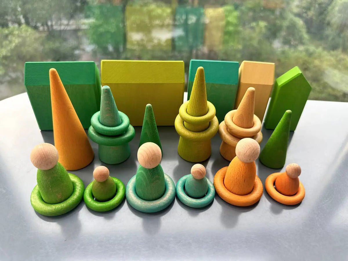 Little Woodland Building Blocks
