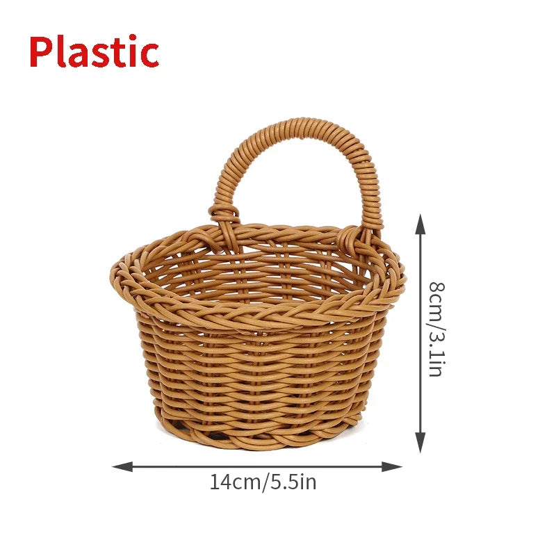 Hanging Woven Storage Basket