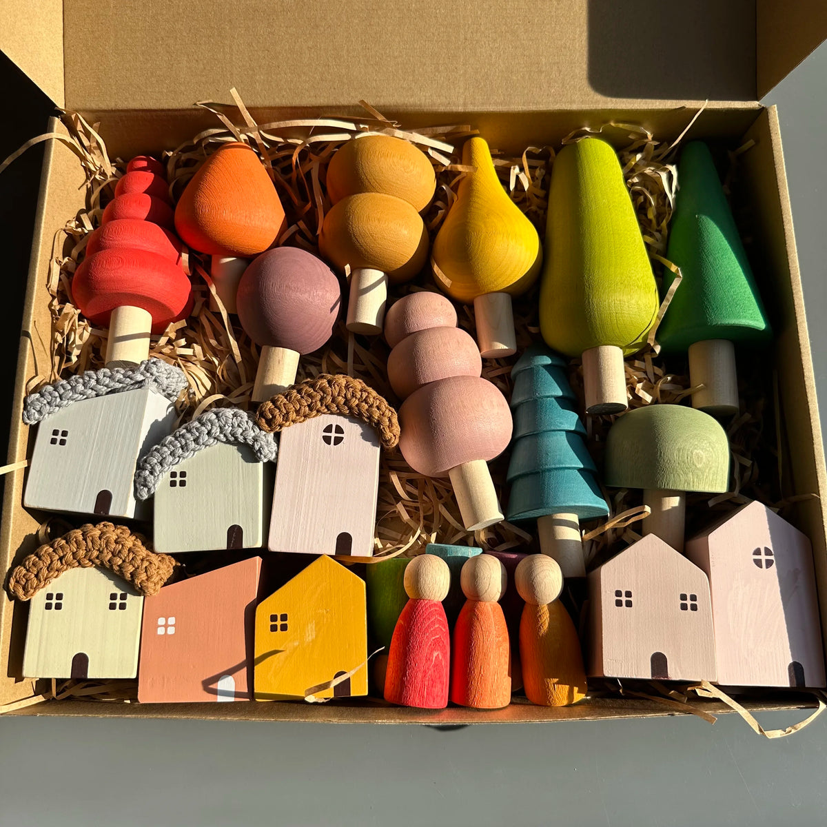 Little Woodland Building Blocks