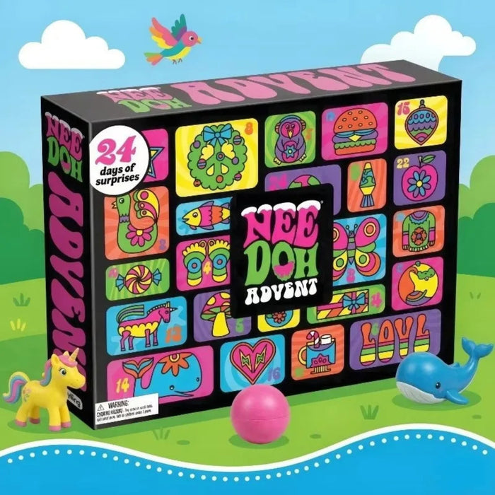 NeeDoh Christmas Advent Calendar