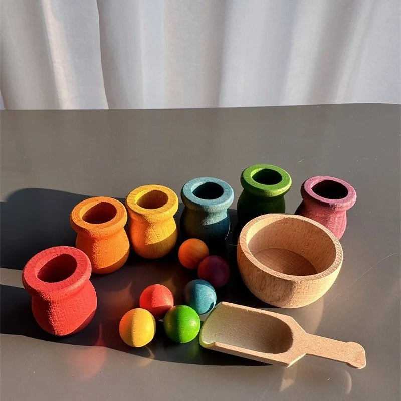 Little Explorer Rainbow Sorting Set
