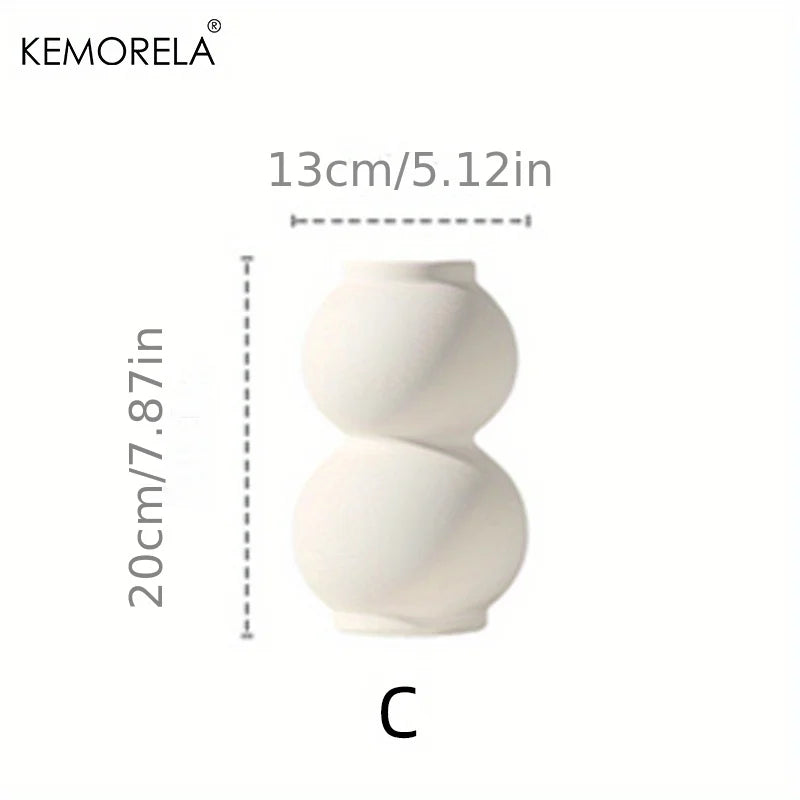 Nordic Ceramic Accent Vase(s)