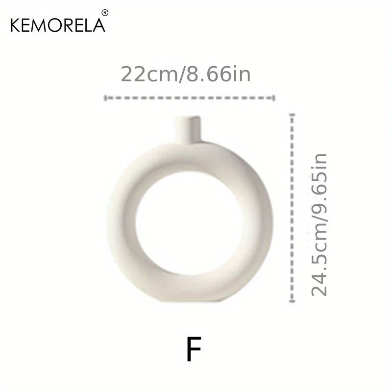 Nordic Ceramic Accent Vase(s)