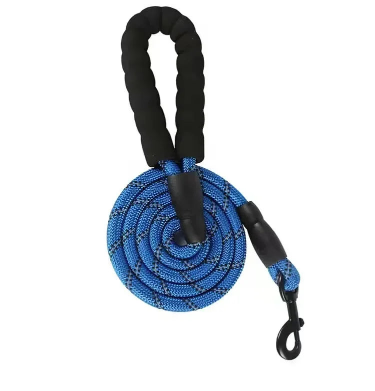Heavy-Duty Reflective Dog Leash – Strong, Secure & Comfortable for Every Walk