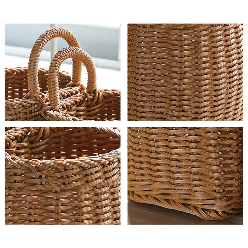 Hanging Woven Storage Basket