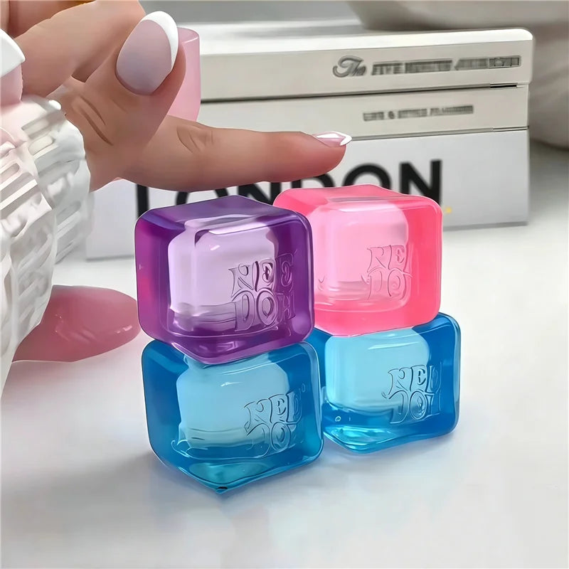 🧊 Needoh Nice Ice Baby Fidget Cube – 4-Piece Squishy Set