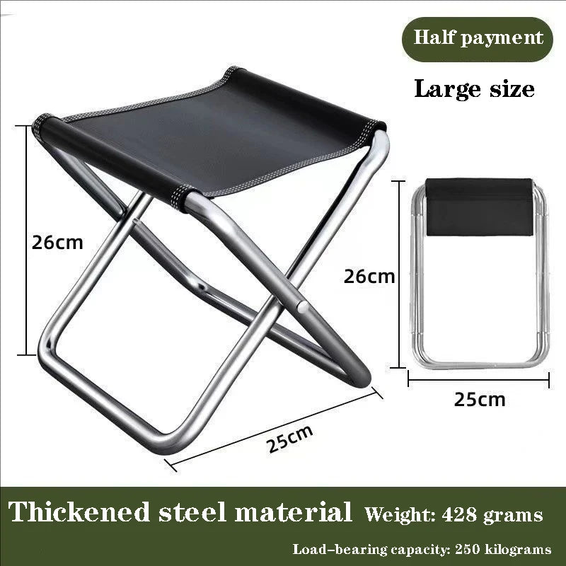 Foldable Portable camping stool