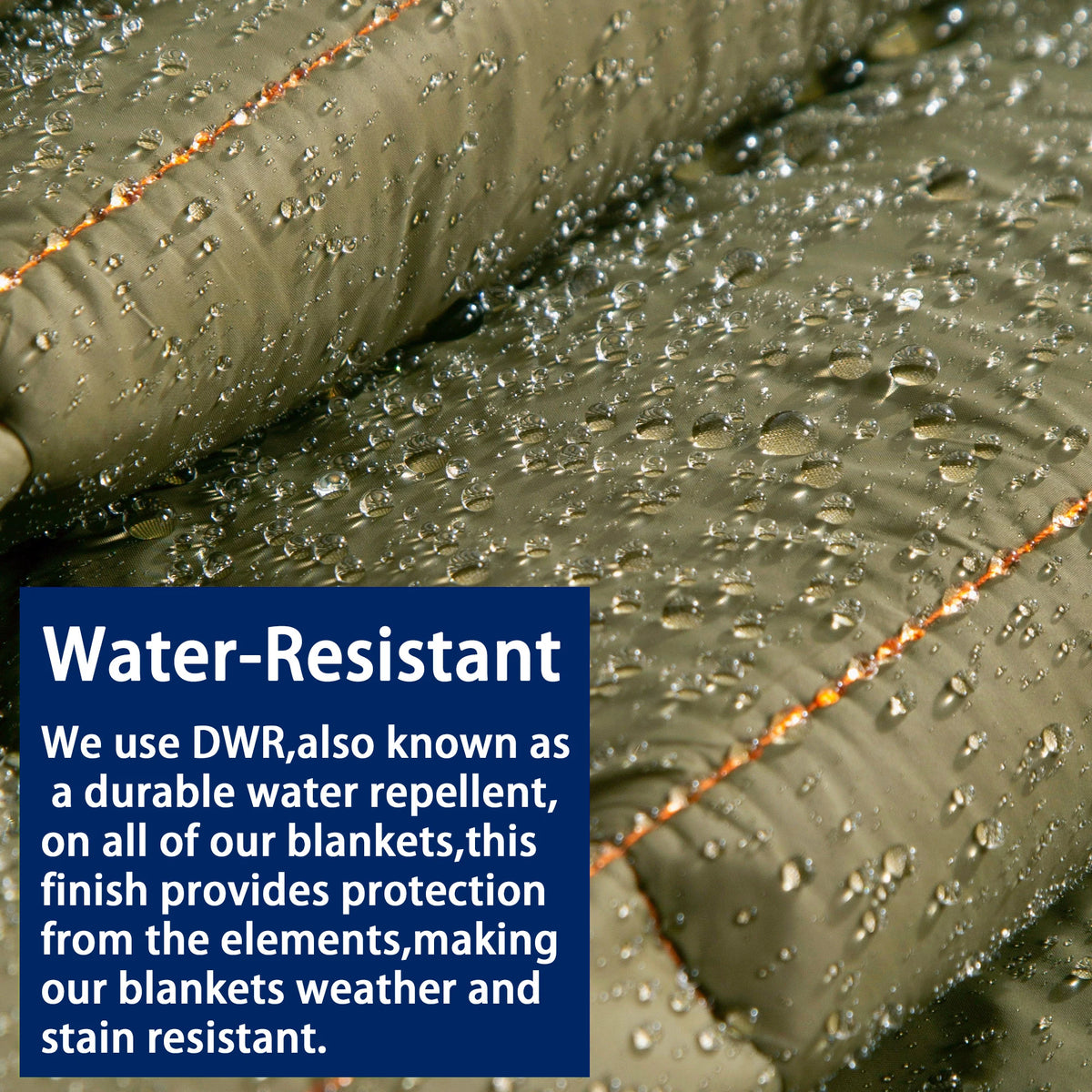 Water-Resistant Outdoor Blanket
