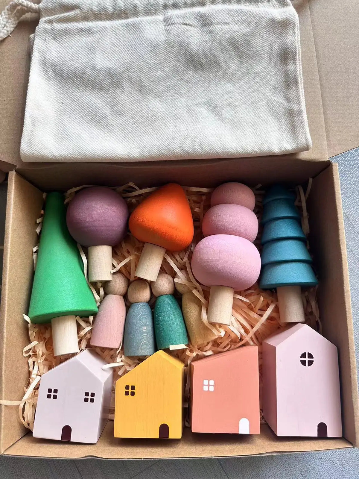 Little Woodland Building Blocks