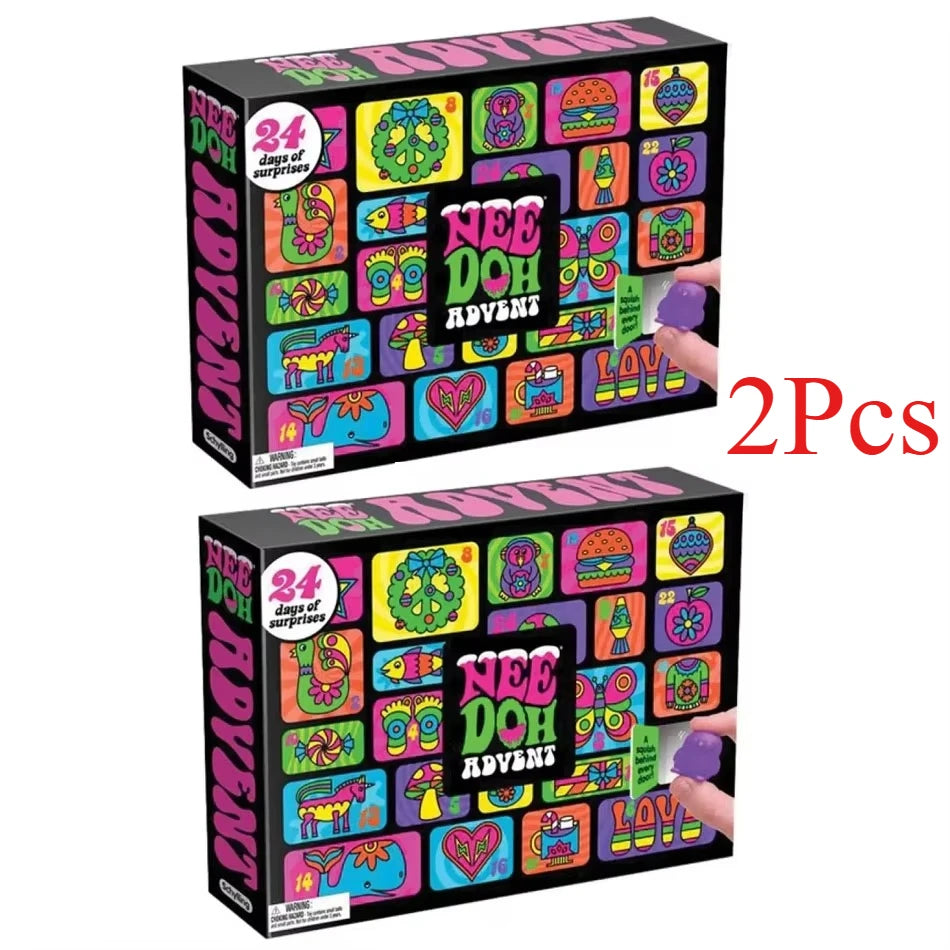 NeeDoh Christmas Advent Calendar