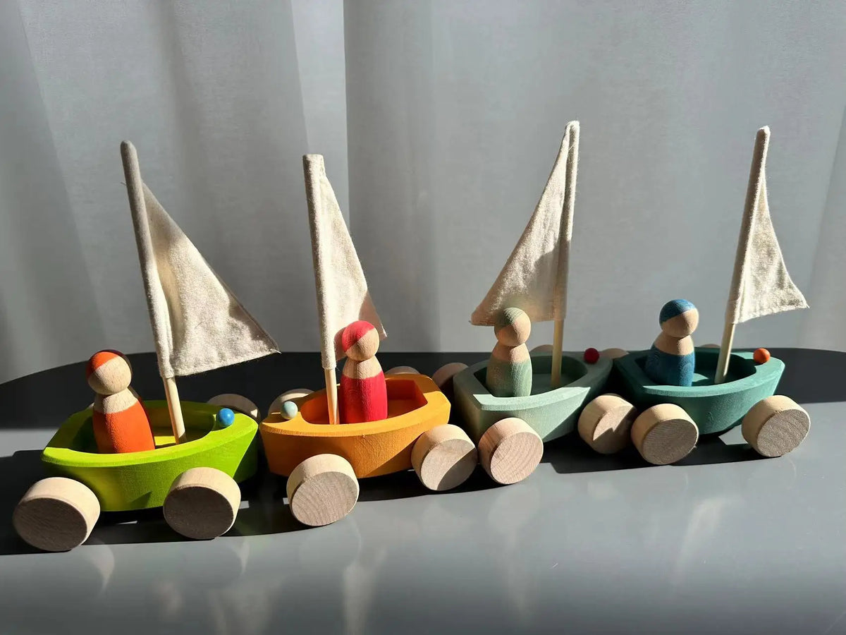 Little Woodland Building Blocks