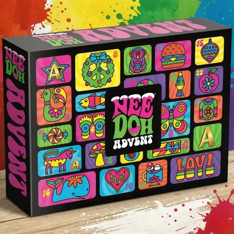 NeeDoh Christmas Advent Calendar